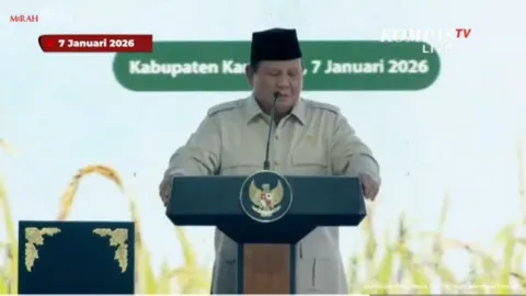 Ketahanan Pangan Menguat, Presiden Prabowo Apresiasi Kinerja Polri Jabar