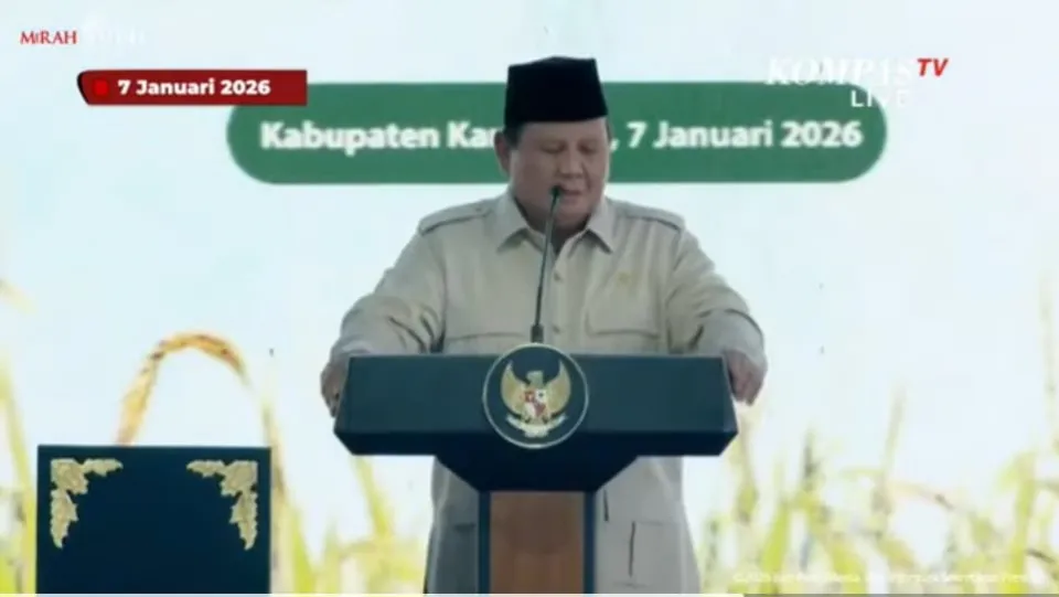 Ketahanan Pangan Menguat, Presiden Prabowo Apresiasi Kinerja Polri Jabar