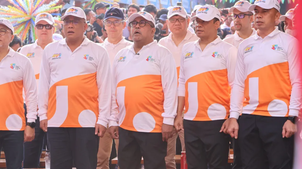 Kapolda Metro Jaya Hadiri Deklarasi Jaga Jakarta Bersih, Gerakan Pilah Sampah Resmi Digencarkan
