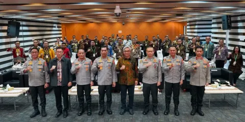 KPK dan Polri Bersatu Perangi Korupsi dari Dalam: Program Pelatihan Integritas Ini Disiapkan Cetak “Benteng Antikorupsi” di Tubuh Aparat