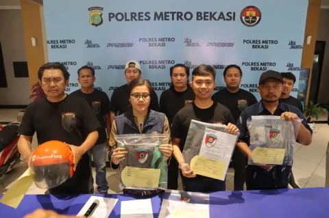 Terungkap! Sat Reskrim Polres Metro Bekasi Selamatkan Anak Korban Penculikan, Pelaku Ditangkap di Bandung