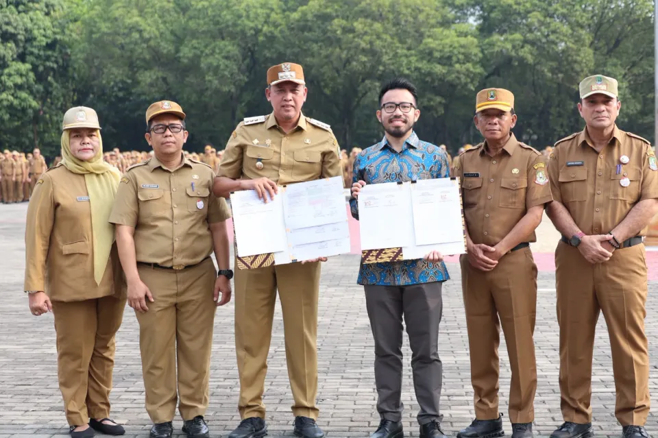 Wali Kota Bekasi Gandeng PT Hassana Hijau, Sampah Anorganik Bisa Ditukar Saldo Digital