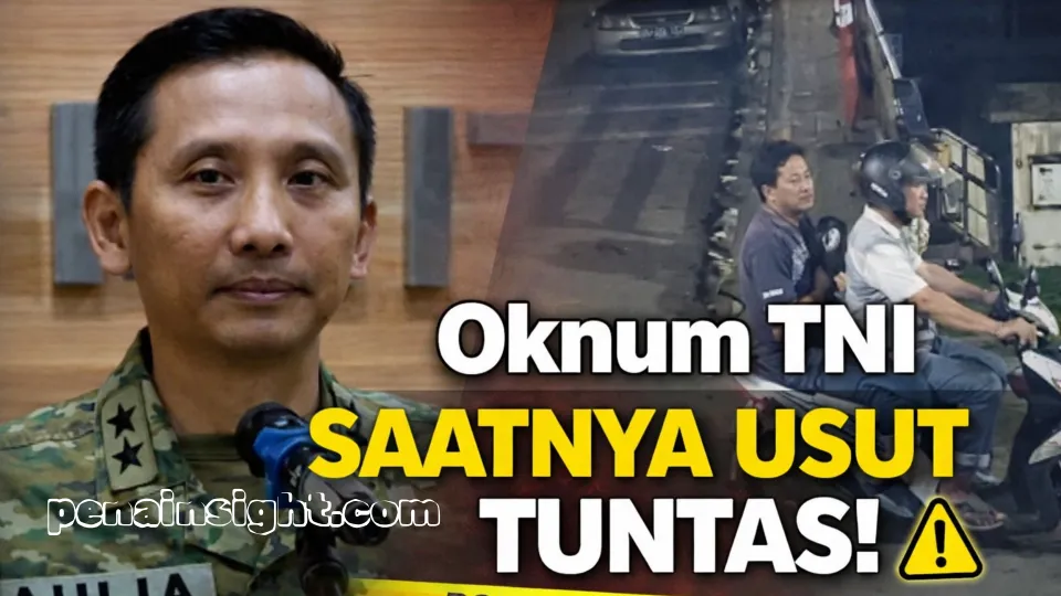 TERUNGKAP Usut Tuntas! Kasus Penyiraman Air Keras Aktivis KontraS Seret Oknum TNI