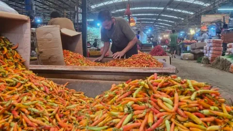 Harga Cabai Rawit Merah Tembus Rp90 Ribu, Pemerintah Siapkan Distribusi dari Daerah Surplus
