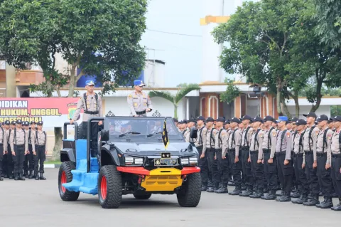 Kapolda Metro Jaya Resmi Buka Pendidikan Pembentukan Bintara Polri Gelombang I TA 2026