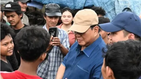 PRABOWO TURUN LANGSUNG! Janji Hunian Layak untuk Warga Bantaran Rel Senen Bikin Harapan Baru