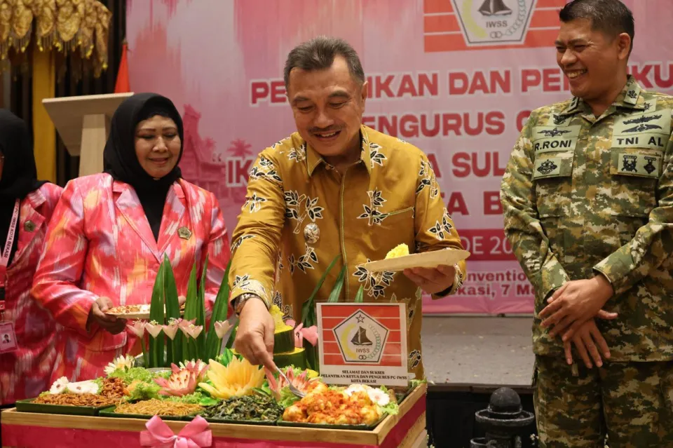 Wawali Harris Bobihoe Minta IWSS Kota Bekasi Aktif Bangun Daerah dan Cetak Generasi Tangguh