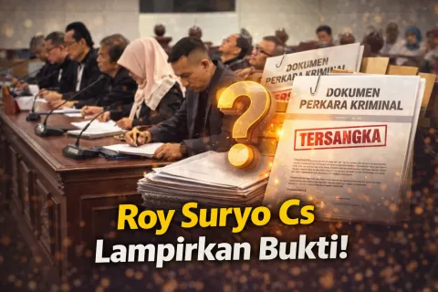 MK Sentil Roy Suryo Cs! Hakim Saldi Isra Minta Bukti Tersangka Kasus Ijazah Jokowi, Permohonan Dinilai Belum Lengkap