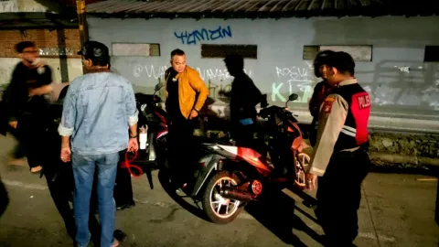Jaga Jakarta On The Spot, Polsek Bekasi Selatan Gelar Razia Stasioner Tekan Kejahatan Jalanan