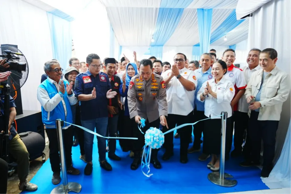 Kapolri Resmikan Sekretariat Bersama Buruh Indonesia, Tegaskan Komitmen Lindungi Hak Pekerja