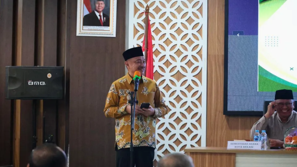 Harris Bobihoe Ajak Camat dan Lurah Perkuat Kerukunan Demi Harmoni Kota Bekasi