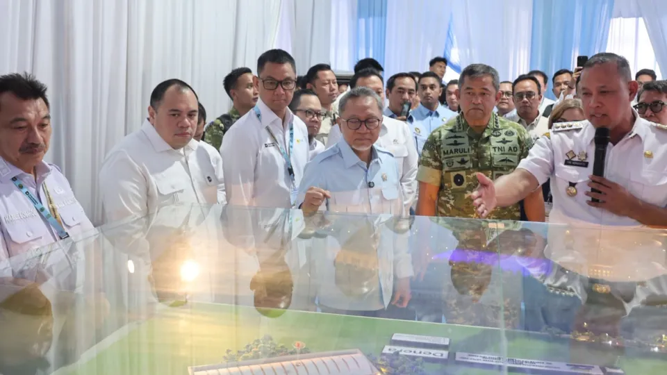 Ground Breaking PSEL, Tri Adhianto Tegaskan Bantargebang Akan Jadi Kawasan Inovasi Lingkungan