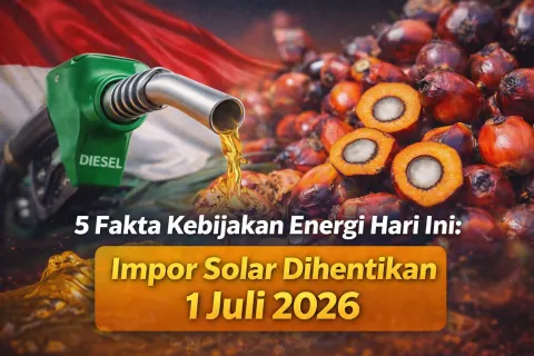 5 Fakta Terbaru Kebijakan Energi Indonesia Hari Ini: Impor Solar Dihentikan 1 Juli 2026, Analisis Dampak B50 Sawit Terungkap