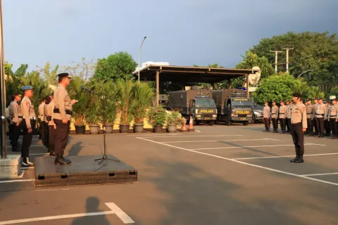 Amankan Malam Takbir dan Sholat Idul Adha 1447 H, Polres Metro Bekasi Kota Sebar Personel di 39 Titik Rawan