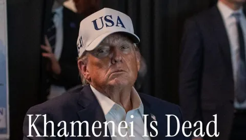 Dunia Tegang! Trump Klaim Khamenei Tewas Dibombardir AS–Israel, Teheran Langsung Bantah