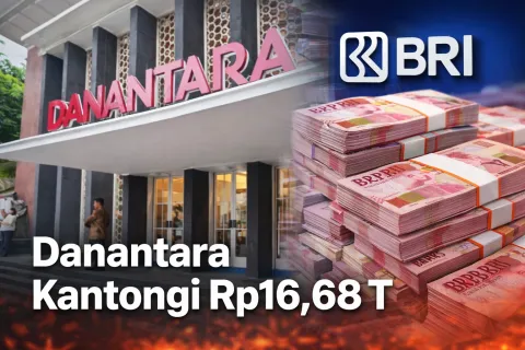 Dividen Jumbo BRI Rp52,1 Triliun Cair! Danantara Kantongi Rp16,68 T, Investor Rebutan Rp14,79 T