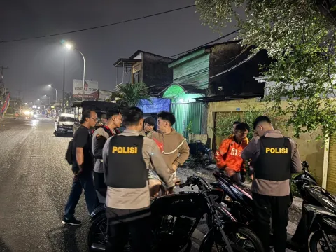 Polres Metro Bekasi Kota Intensifkan Razia Subuh, Ratusan Obat Keras Berbahaya Disita di 10 Titik Rawan