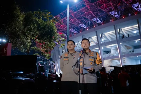 Indonesia Juara FIFA ASEAN Cup 2026, Polda Metro Jaya Imbau Suporter Rayakan dengan Tertib