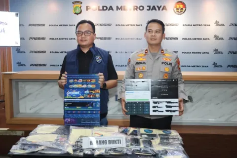 Polda Metro Jaya Bongkar Sindikat Judi Online 1XBET, Jaringan Internasional Terkuak, Empat Tersangka Ditangkap