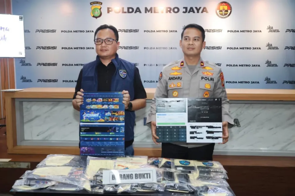 Polda Metro Jaya Bongkar Sindikat Judi Online 1XBET, Jaringan Internasional Terkuak, Empat Tersangka Ditangkap