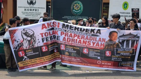 Hari Ini Massa Gelar Aksi di PN Jaksel, Minta Hakim Tolak Praperadilan Febrie Adriansyah