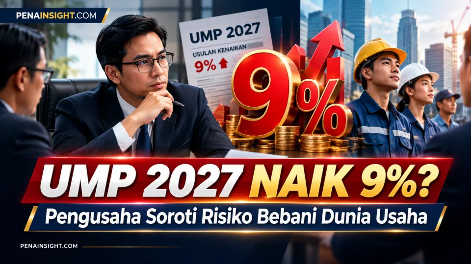 Pengusaha Soroti Usulan UMP 2027 Naik 9%, Dinilai Berisiko Bebani Dunia Usaha Hari Ini