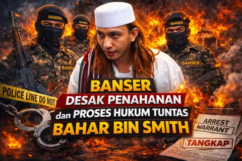 Korban Tolak Restorative Justice, Kasus Bahar bin Smith Memanas: Banser Desak Penahanan dan Proses Hukum Tuntas
