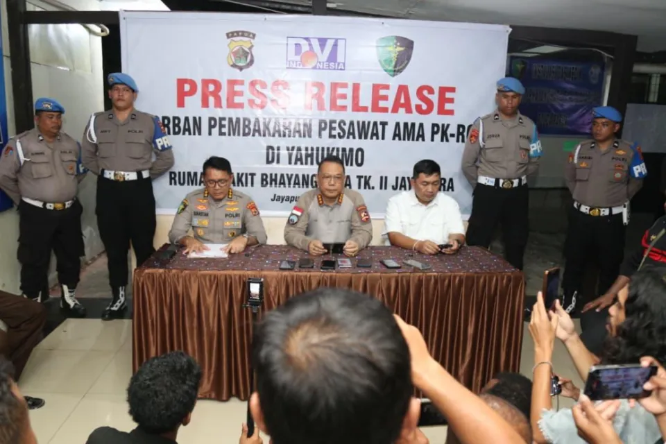 Pilot WN Amerika Tewas Ditembak di Papua, Satgas Damai Cartenz Ungkap Hasil Visum dan Bongkar Fakta PT AMA