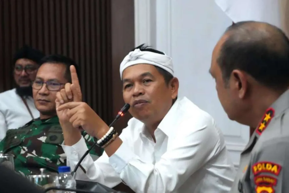 Hari Ini KDM Sayembara Tangkap Pelaku Kejahatan Siapkan Hadiah Rp50 Juta, Ini Syarat dan Aturannya