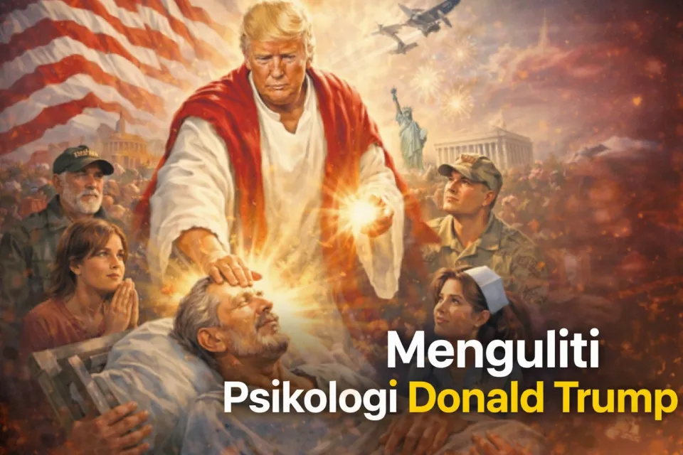 Menguliti Psikologi Donald Trump: Antara Kekuasaan, Narcissisme, dan Tudingan Sosiopati dari Orang Terdekat