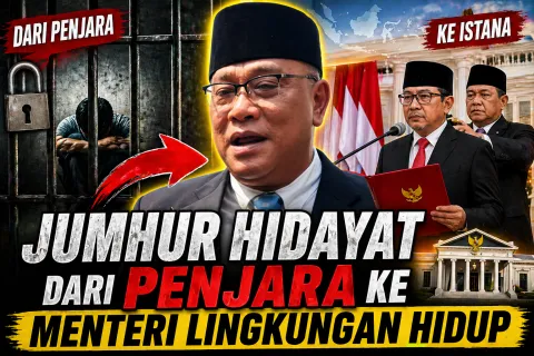 Update Istana Negara: Perjalanan Mengejutkan Jumhur Hidayat dari Penjara ke Menteri Lingkungan Hidup