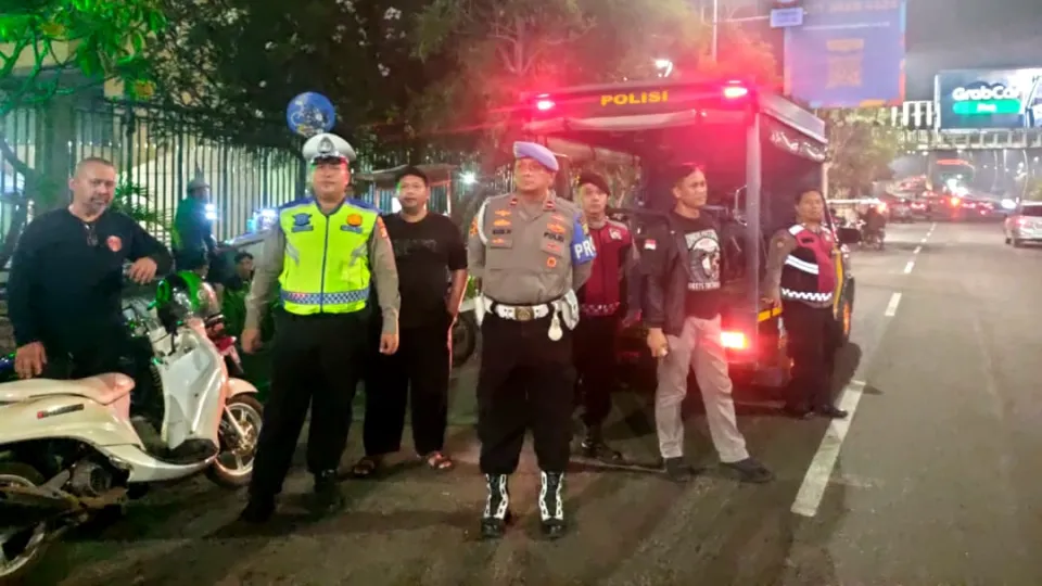 Polsek Bekasi Selatan Gencarkan Patroli Jaga Jakarta On The Spot, Cegah Tawuran dan Balap Liar