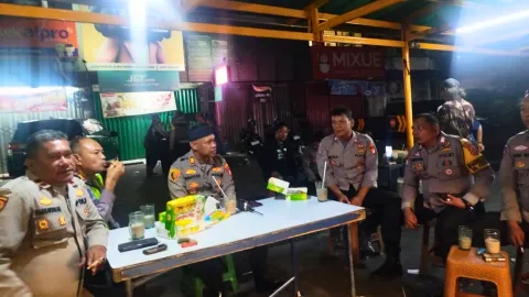 Malam Hari Jadi Sorotan, Kapolsek Pondok Gede Kerahkan 30 Personel Cegah Tawuran dan Kejahatan Jalanan