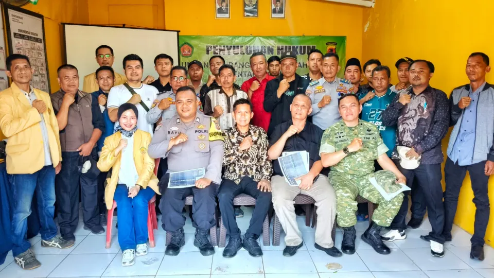 Akademisi Hukum Pidana Universitas Bhayangkara Gelar Penyuluhan KUHAP Baru