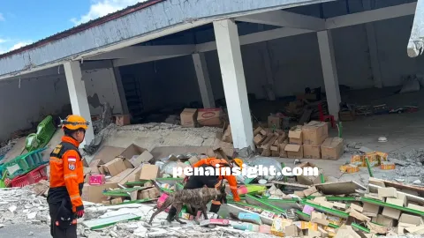 Hari ini K-9 SAR Polri Perkuat Pencarian Korban Pascagempa di Flores NTT