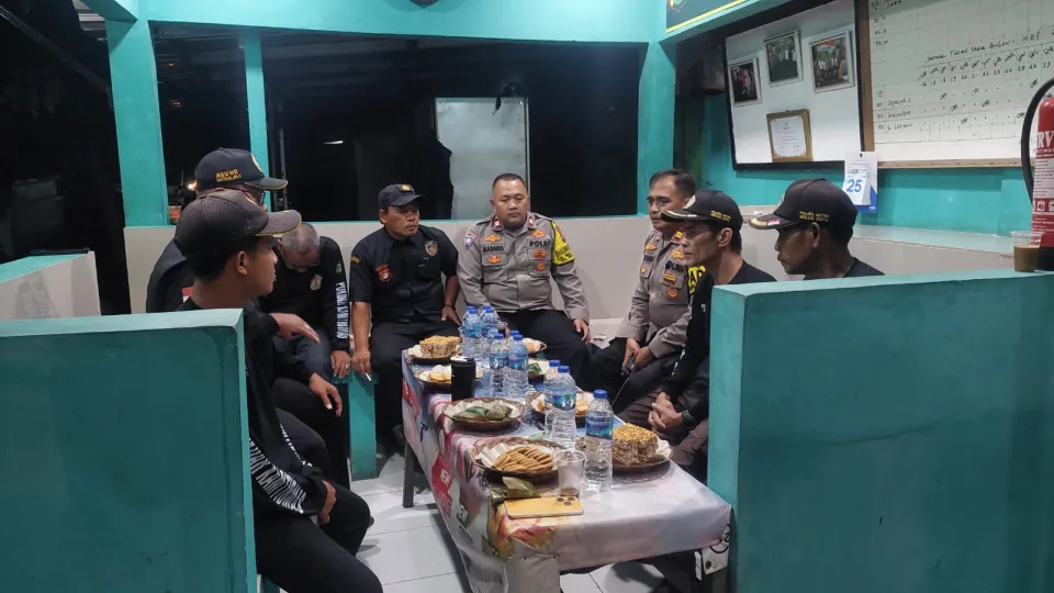 Polsek Medansatria Perkuat Sinergi PokdarKamtibmas, Warga Diajak Aktif Jaga Keamanan Lingkungan