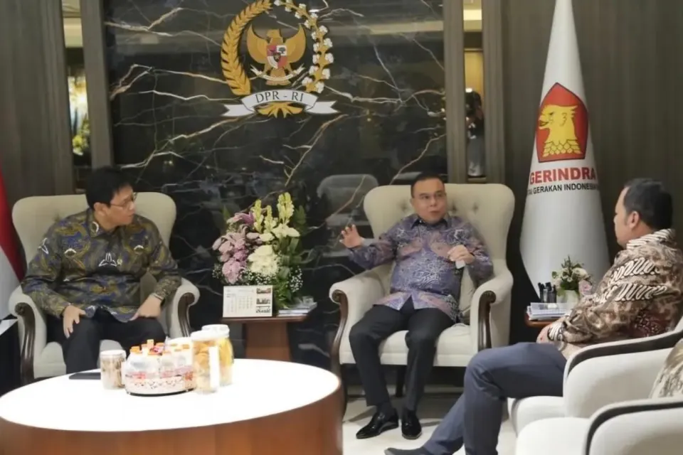 Dasco Kumpulkan Menkeu dan Gubernur BI, Rupiah Rp18.000 Jadi Sorotan Utama