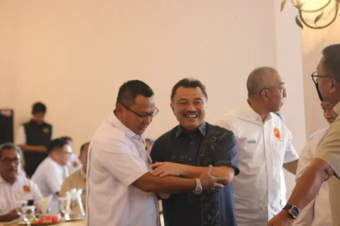 Jelang Porprov Jabar 2026, Wawali Bekasi Harris Bobihoe Tantang Atlet Golf Siap Tempur di Depok