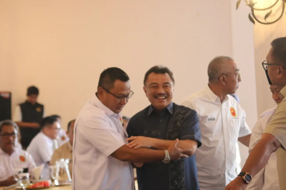 Jelang Porprov Jabar 2026, Wawali Bekasi Harris Bobihoe Tantang Atlet Golf Siap Tempur di Depok