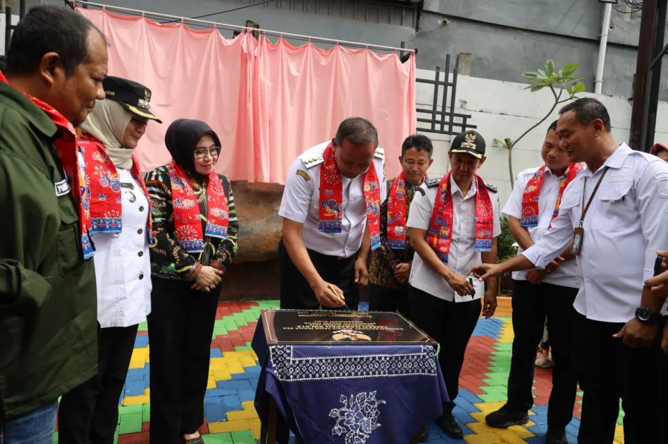 Taman Harapan RW 15 Duren Jaya Resmi Dibuka: Mural Kreatif, Gotong Royong Warga, dan Langkah Nyata Atasi Banjir