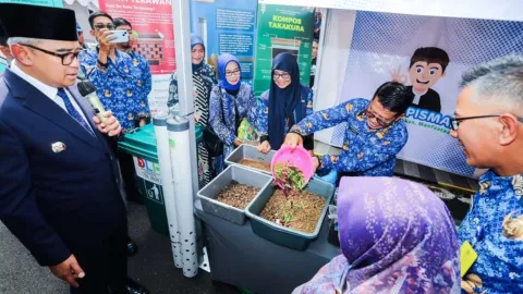 Karasa dan Buruan Sae Ubah Wajah Ketahanan Pangan Kota Bandung, Warga Kini Bisa Panen dari Halaman Rumah