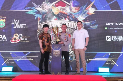 Hari ini Polda Metro Jaya Buka Kapolri Cup 2026, Dorong Anak Muda Berprestasi di Ruang Digital 