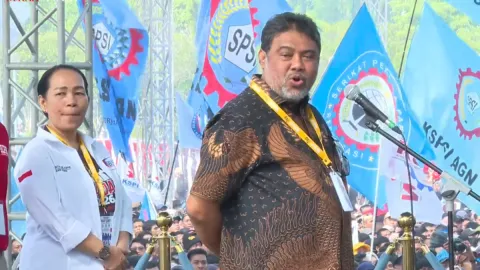 Said Iqbal Sampaikan 11 Tuntutan Buruh ke Presiden Prabowo, Isu PHK hingga Upah Murah Mengemuka 