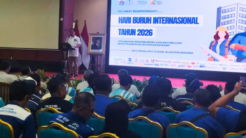 May Day 2026 Jakarta Timur Semarak! Lomba Serikat Pekerja, Doorprize hingga Aksi Peduli Lingkungan