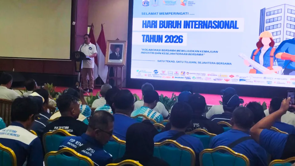 May Day 2026 Jakarta Timur Semarak! Lomba Serikat Pekerja, Doorprize hingga Aksi Peduli Lingkungan