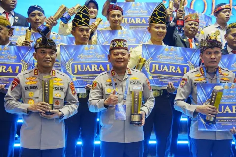 Polda Kaltim Raih Empat Juara Nasional, Kapolda: Kebanggaan Seluruh Personel dan Harus Dipertahankan