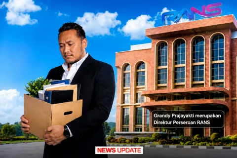Hari Ini Usai IPO, Direktur RANS Grandy Prajayakti Mendadak Mundur, Ini Alasannya 