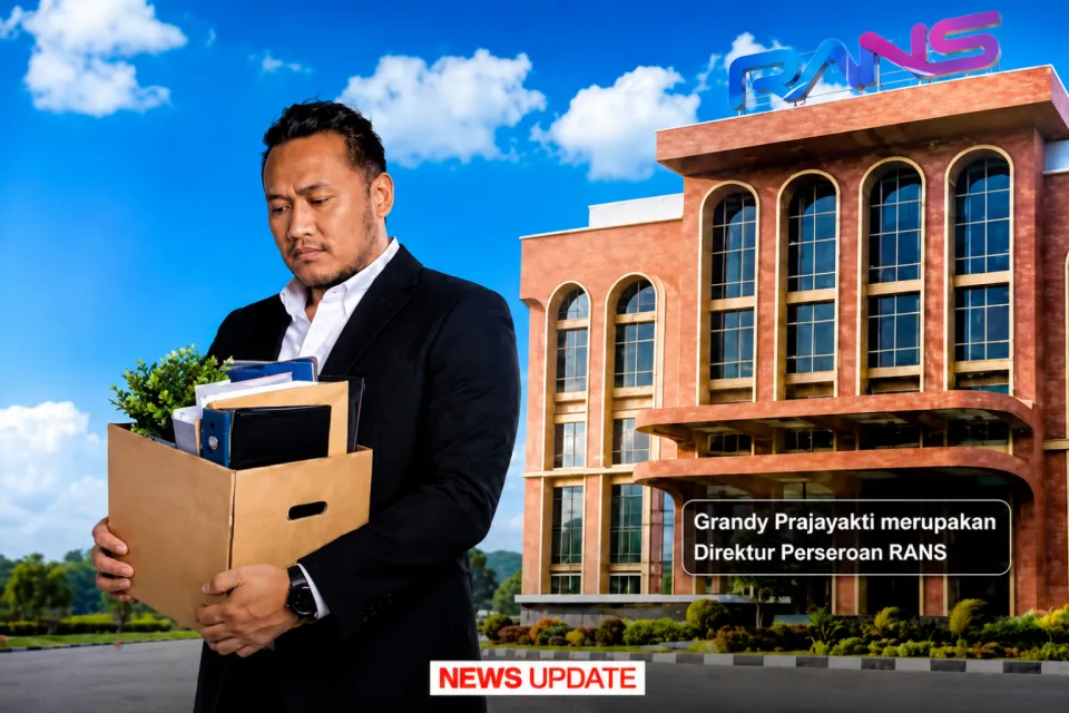Hari Ini Usai IPO, Direktur RANS Grandy Prajayakti Mendadak Mundur, Ini Alasannya 