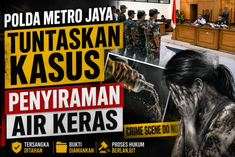 Kemenangan Korban! Hakim Kabulkan Sebagian Praperadilan Andrie Yunus, Terungkap Polisi Diminta Tuntaskan Kasus