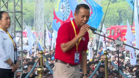 May Day 2026: Ilhamsyah KPBI Sampaikan 3 Tuntutan Utama ke Presiden, Soroti Kesejahteraan Buruh 